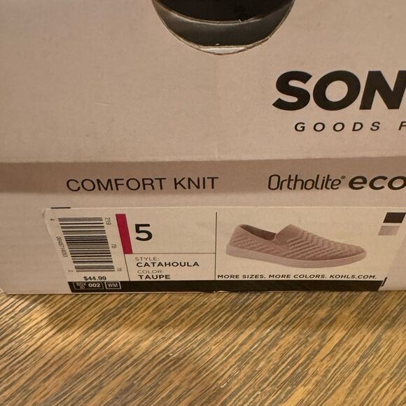 NWT. Ortholite comfort / soma slip ons - Picture 6 of 9
